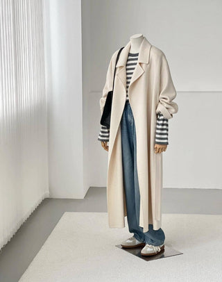 Colin Belted  Wrap Coat - 3 Sizes