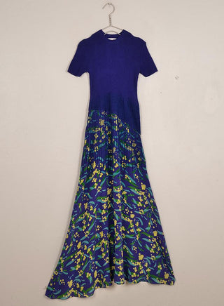 Mixie Knit Mimosa Branch Dress