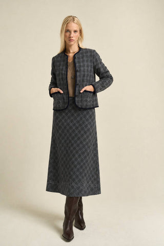 Skirt Iris Grey