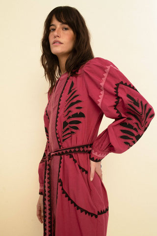 Susan Dress, fucsia