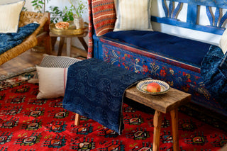 Handwoven Antique Hemp Pillow