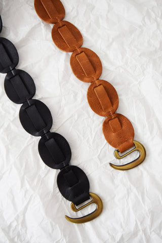 Shishi Wrap Belt – Cognac | Adjustable One-Size