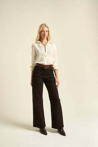 Nicole Blouse Ecru