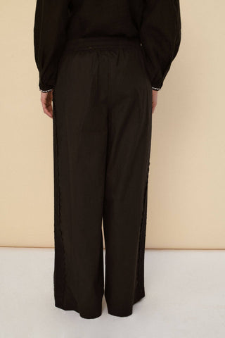 Cotton Lace Trousers