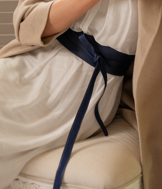 Leather Wrap Belt: OS