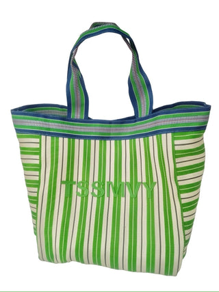 TSSMVY Recycled Shopper Bag, Green