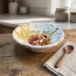 Tamegroute x Puglia Splatter Design Fruit Bowl