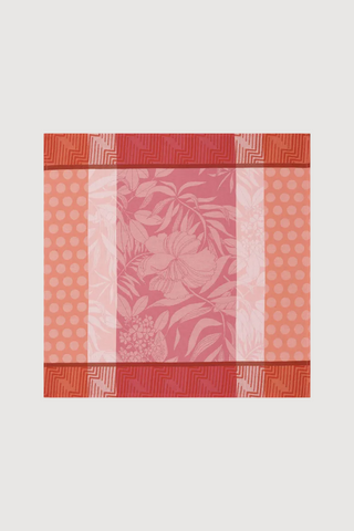 Nature Urbane Cotton Napkin, Set of Four; Quartz