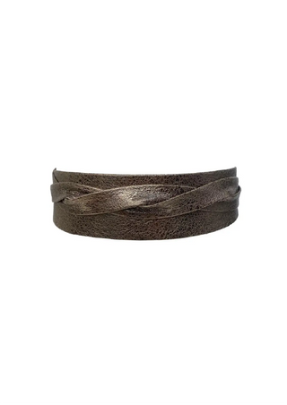Wrap Belt, Bronze Black