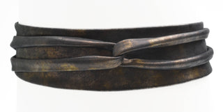 Wrap Belt, Bronze Black
