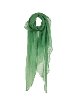 St. Tropez Cashmere Shawl, Spinach