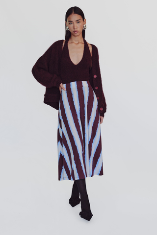 Acacia Suri Alpaca & Wool Cardigan