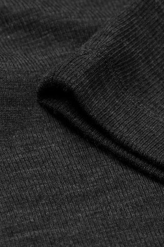 Amy Wool Leggings, Dark Grey Mélange