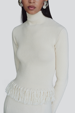 Aurora Fringe Top