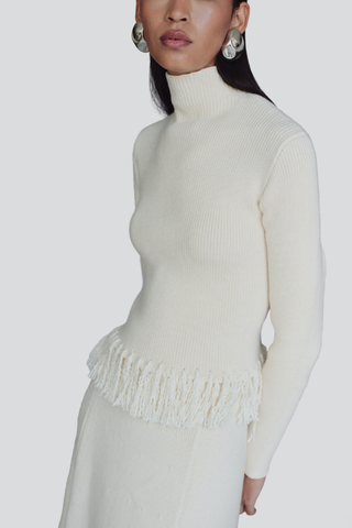 Aurora Fringe Top