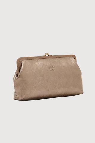 Metallic Manuela Classic Clutch