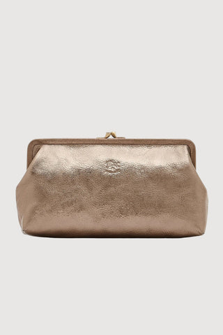 Metallic Manuela Classic Clutch