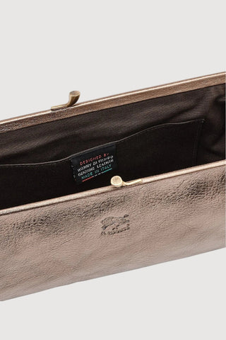 Metallic Manuela Classic Clutch