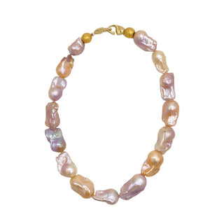 Baroque Pearl Necklace