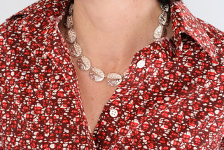 Alligator Scute Necklace