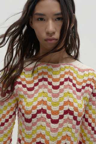 Safi Hand-Crocheted Top