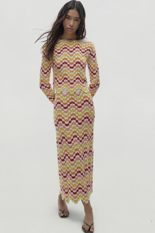 Safi Hand-Crocheted Skirt