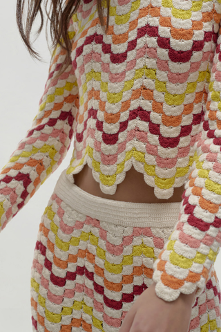 Safi Hand-Crocheted Skirt