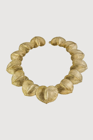Eucalyptus Leaves Necklace
