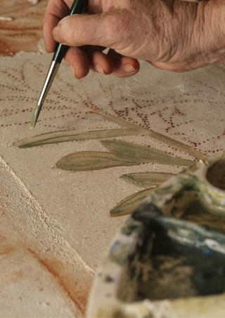 Fresco Canvas Panel