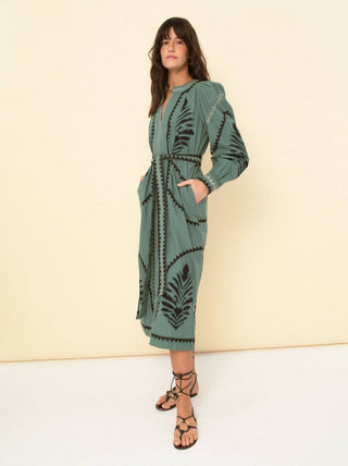 Susan Dress, Green 