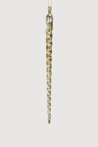 Classic Crystal Icicle, 11"