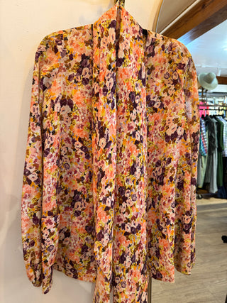 Vintage Halston Jacket & Scarf
