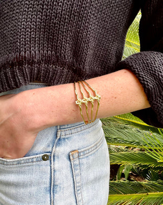 Rattlesnake Rib Quad Cuff