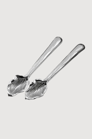 Jacaranda Seed Pod Serving Set | Alpaca