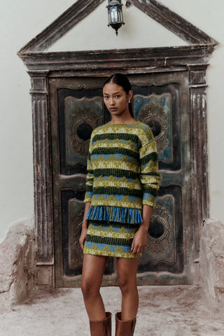 Salkantay Alpaca Wool Sweater