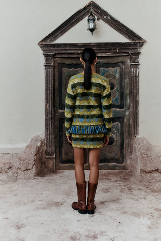 Salkantay Alpaca Wool Sweater