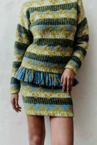 Salkantay Alpaca Wool Sweater