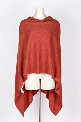 Cashmere Poncho, Spice