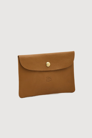 Leather Envelope Clutch Case