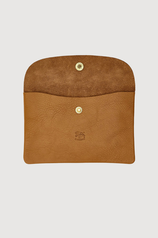 Leather Envelope Clutch Case