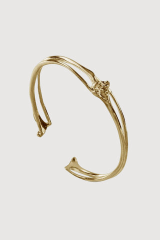 Rattlesnake Rib Cuff