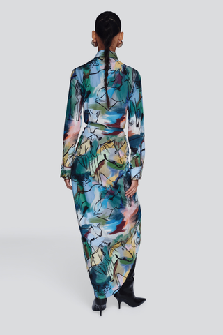 Rio Watercolor Skirt