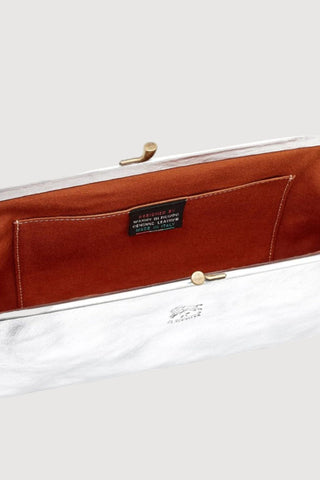 Metallic Manuela Classic Clutch