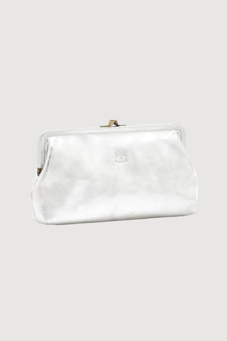 Metallic Manuela Classic Clutch