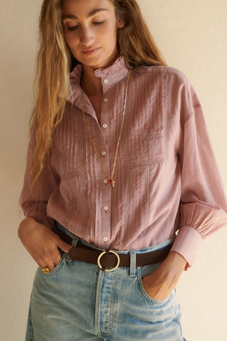 Alexa Blouse, Rose