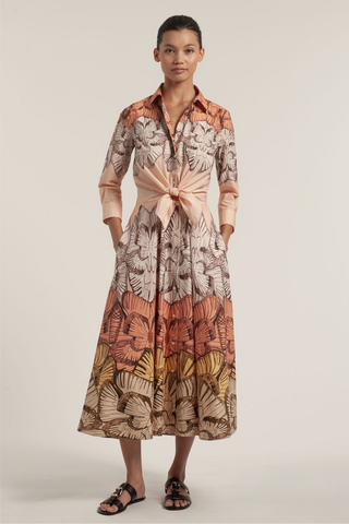 Dralla Midi Dress, Butterflies