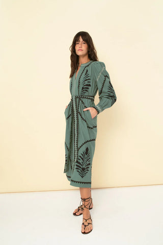 Susan Dress, Green 