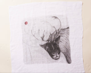 Renne Napkin Set; Set of Four