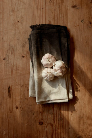 Ombre Linen Napkins, Set of Four