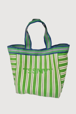 TSSMVY Recycled Shopper Bag, Green